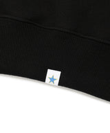 GOTHIC SELLER LOGO SWEATSHIRT BLACK(CV2ESUM443A)