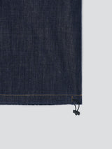デニムスキッパーシャツ / Denim skipper shirt