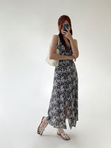 (L/S Collection)  Black Swan Dress
