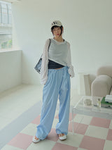 ビーチクロップTシャツ/Beach Crop T-shirt (2color)