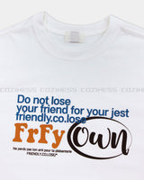 プルーフィーTシャツ / OWN Proofy T-shirt (2 colors)
