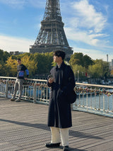 ASCLO Hidden Pocket Wool Coat (3color)