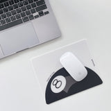 Pearl on Checkerboard Mouse Pad (6698625859702)