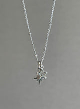 フラッシュスターネックレス / Flash star necklace