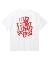 ファンクレコードT /  FUNK RECORD SS TEE WHITE(CV2DMUT513A)