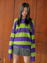 ストライプセーター / Stripe Sweater (4576259604598)