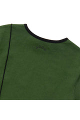 Hope Language Crop Tee_Green (6699087265910)