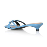 Y.01 Jane Candy Kitten Mules / YY20S-S44 / Blue (6550173188214)