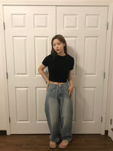 ハーモニーデニムパンツ