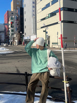 エンボスキルティングバッグ