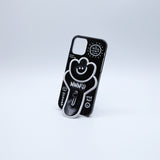 SUN CASE FLOWER PATCH BLACK (6554464223350)