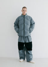 パファーウェルロンジャケット/BSR2223FWJK011 DSXBR PUFFER WELLON JACKET KHAKI