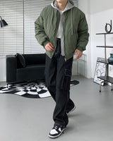 プランカーゴストリングワイドパンツ/RU Planned Cargo String Wide Pants