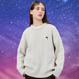 ドルフィンベーシックケーブルニット / Dolphin basic cable knit