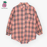 モードチェックシャツ / MOOD CHECK SHIRT (2COLOR)