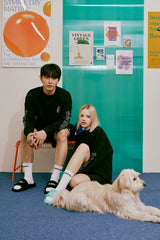 G ロングスリーブ / G LONG SLEEVE (black)