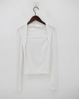 ピークボレロTシャツ / Peak Bolero T-shirt (4color)