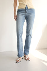プランBジーンズ / PLAN B JEANS / STRAIGHT DENIM PANTS