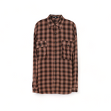 [ASCLO MADE] Legacy Check Over Shirt (2color)