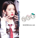 no.60リング / no.60 ring silver  exo kai JANG WONYOUNG | チャン・ウォニョン shinee onew  boa aiki pick