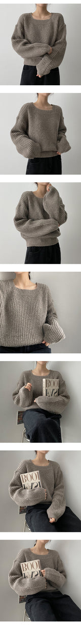 バニラスクエアニットウェア / Vanilla Square Knitwear