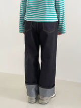 Sienna wide denim pants 