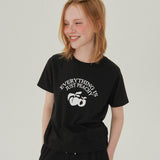 エブリシングイズグラフィックTシャツ / EVERYTHING IS GRAPHIC T-SHIRT_BLACK