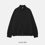 トッドオーバーサイズフィットコンポジットペーパーハイネックジップアップ