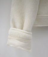 モヘアクロップジャンパー / Mohair Crop Jumper (2color)