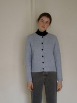 ラグランラウンドカーディガン / Raglan round cardigan (6635896799350)