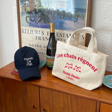 キャッツミニトートエコバッグ / CATS MINI TOTE ECO BAG