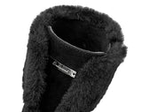 [MADE] Winter Angel Fur Boots (Dark Black)