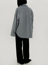ニードソフトボクシーシャツ/Need Soft Boxy Shirt (5color)