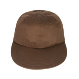 Ordinary Over Fit Cotton Ball Cap Brown