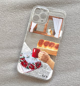 ティータイムジェリースマホケース/Tea time jelly case