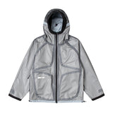 STAR SHELL PARKA(BLACK/GRAY)
