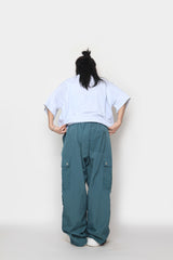 スナップワイドカーゴパンツ / Snap Wide Cargo Pants
