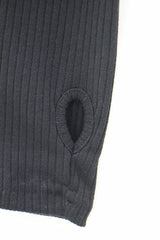 ショルダースプリットウォーマーポーラーTシャツ/Shoulder split warmer polar T-shirt (4color)