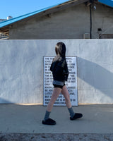 Drape shorts