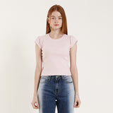カッティキャップスリーブTシャツ/CUTY CAP SLV T.SHIRT