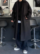  frang double pocket kara wool coat