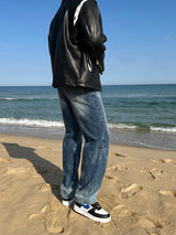Legacy Wrinkle Denim Pants (215)