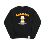 ダックフェイススマイルスウェットシャツ/Duck Face Smile Sweatshirt