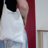 グロッシーミニバッグ / GLOSSY MINI BAG_CREAM