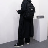 マキシボンバージャケットフードコート / SK Maxi Bomber Jacket Hood Coat (3 colors)