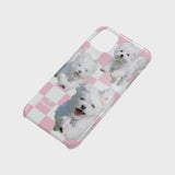 Hard phone case CHECKERBOARD (6674850414710)