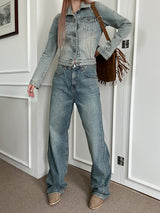 ティーン ローラー ライズ デニムパンツ / no.5179 Teen Roller Rise Denim Pants