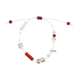 ゴールドフィッシュジェムストーンブレスレット / Goldfish gemstone bracelet