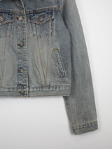 ミニデニムジャケット/no.3981 mini denim jacket