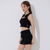 バックルスリーブレス/TOP(9364) Buckle Sleeveless
